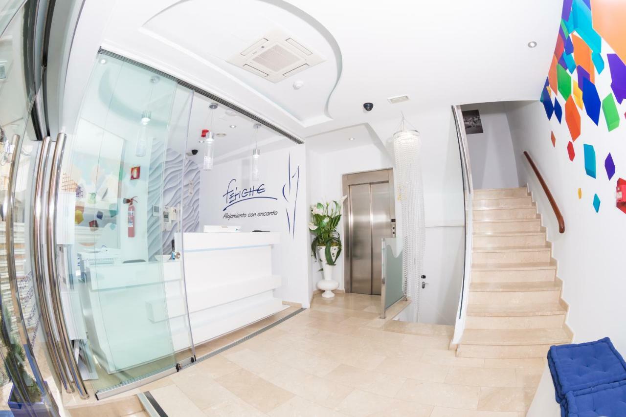 Hotel Fetiche Alojamiento Con Encanto Benidorm Exterior photo